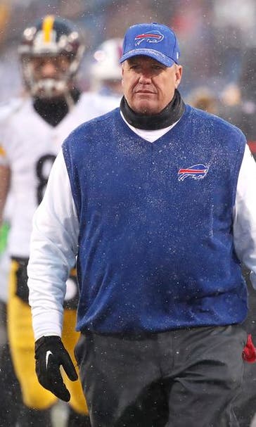 NFL roundup: Rex Ryan finished in Buffalo